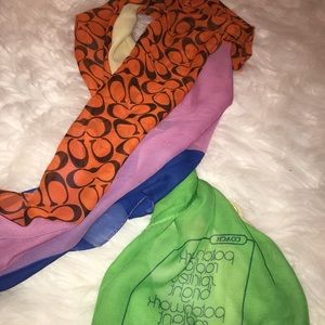 COACH SCARF
